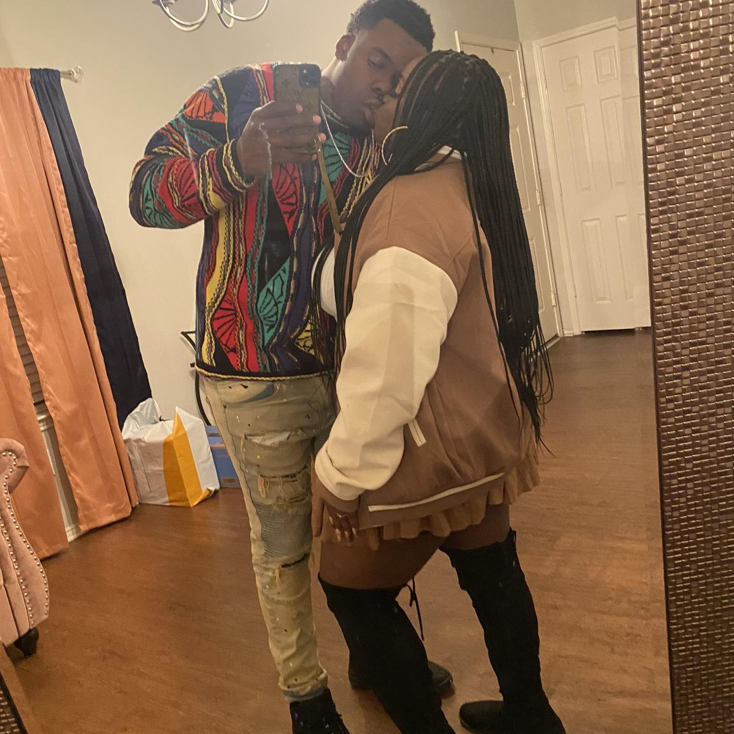 Just us… building a lifetime together.