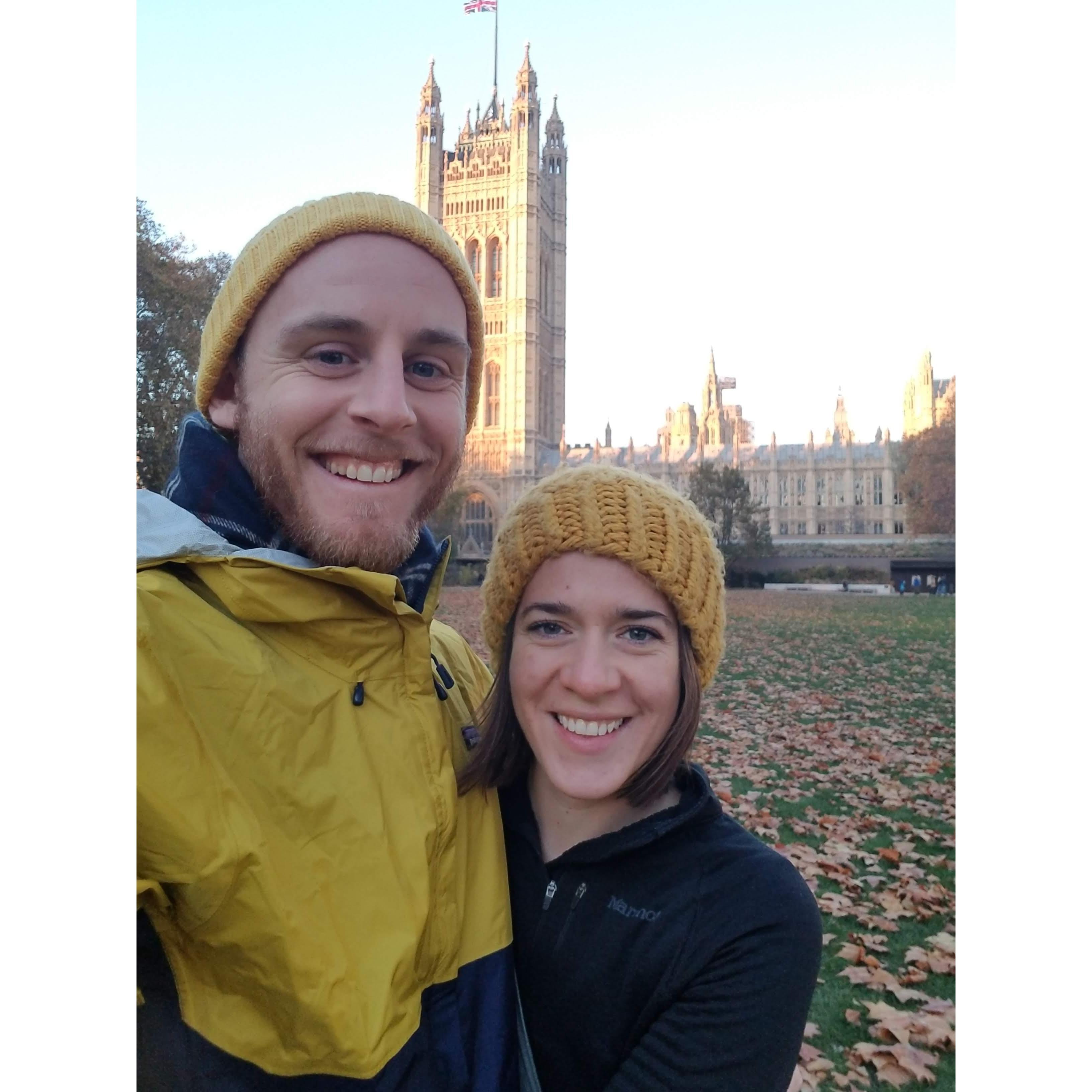 London in autumn