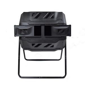 EJWOX Composting Tumbler 43 Gallon, Dual Rotating Compost Bin