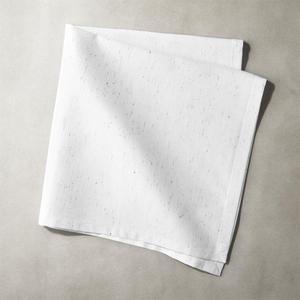 White Confetti Napkin