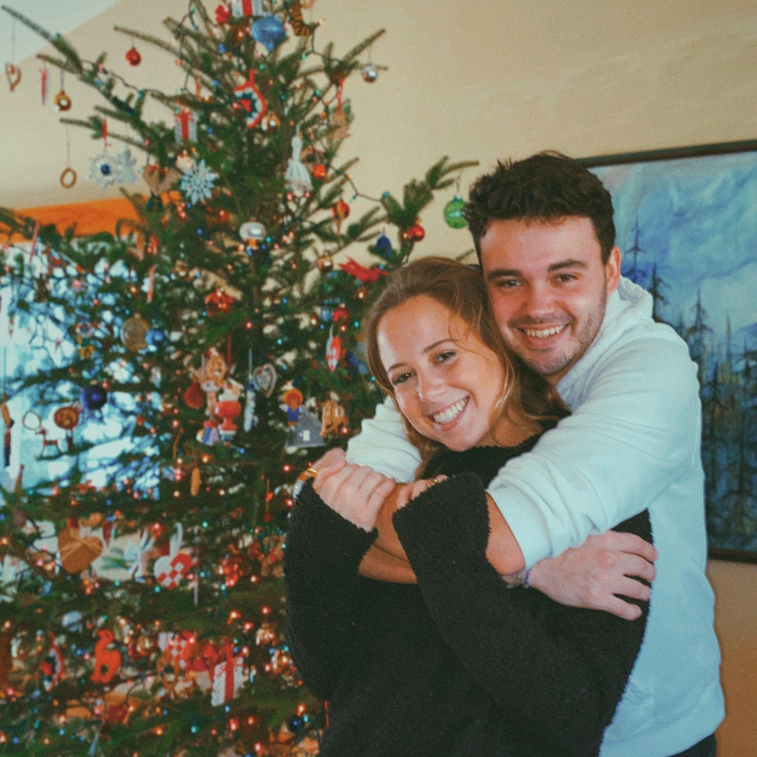 12/25/2019 (First Christmas together at Grandma Jan's)
