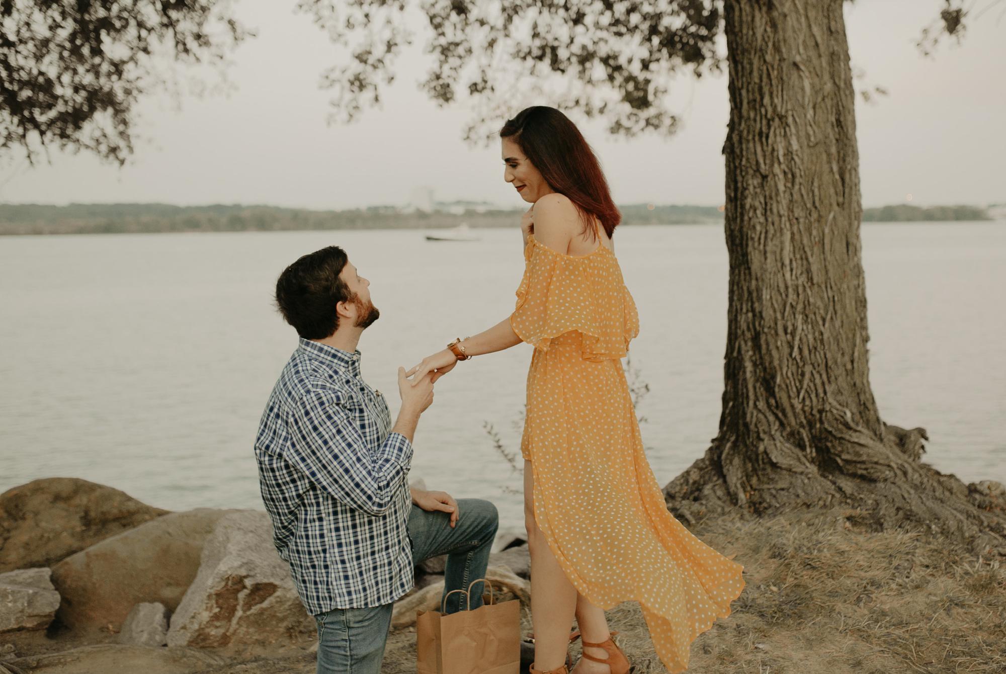 September 21, 2019 - the easiest yes I’ve ever said.