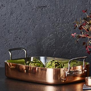 Maitre D' Copper Roasting Pan