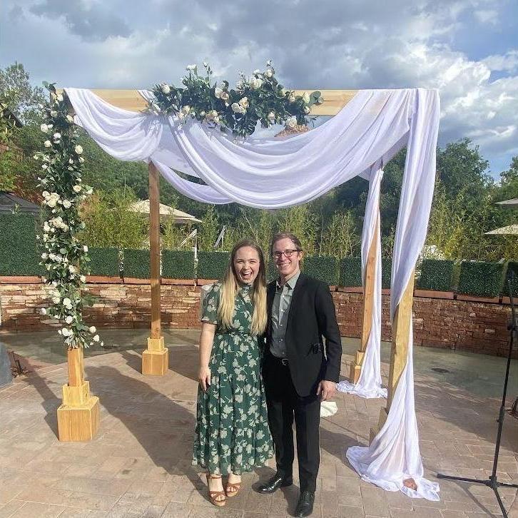 Noa and David's Wedding in Arizona.