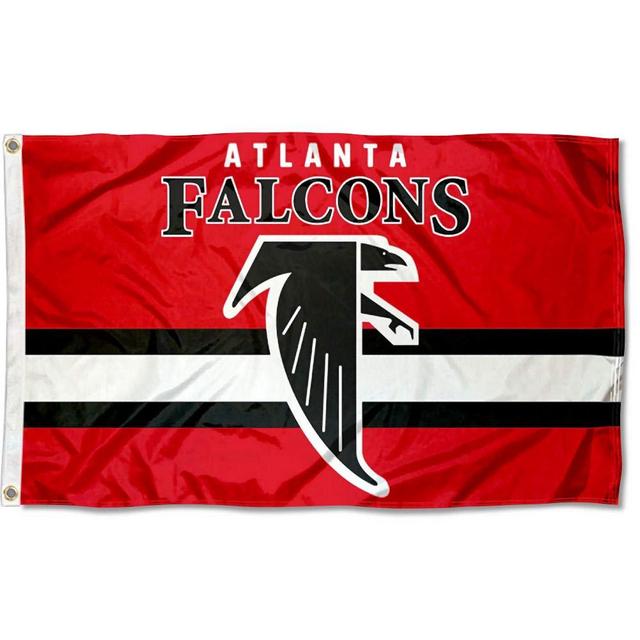 Atlanta Falcons Throwback Vintage Retro 3x5 Banner Flag