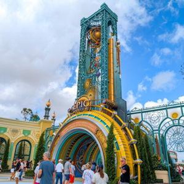 Park tickets - Disney World & Universal Studios