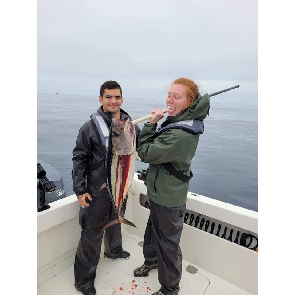 Tuna charter 2021