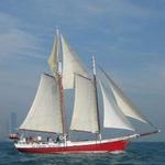 Sail on a schooner to the Marin headlands