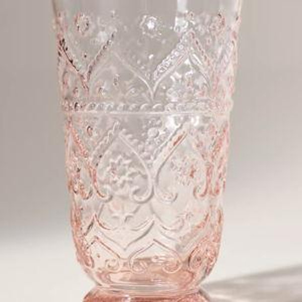 The Bombay Handblown Glass Tumblers, Set of 4