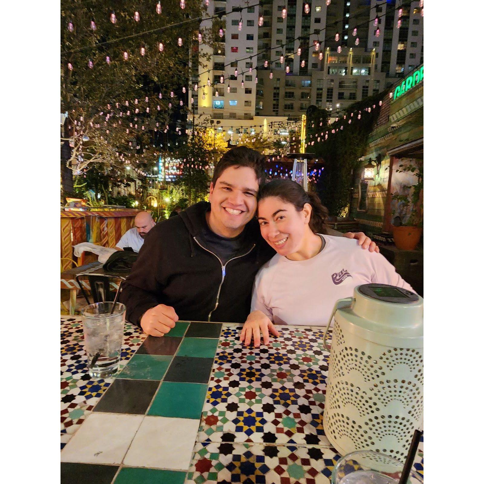 Night out in Vegas, February 2024