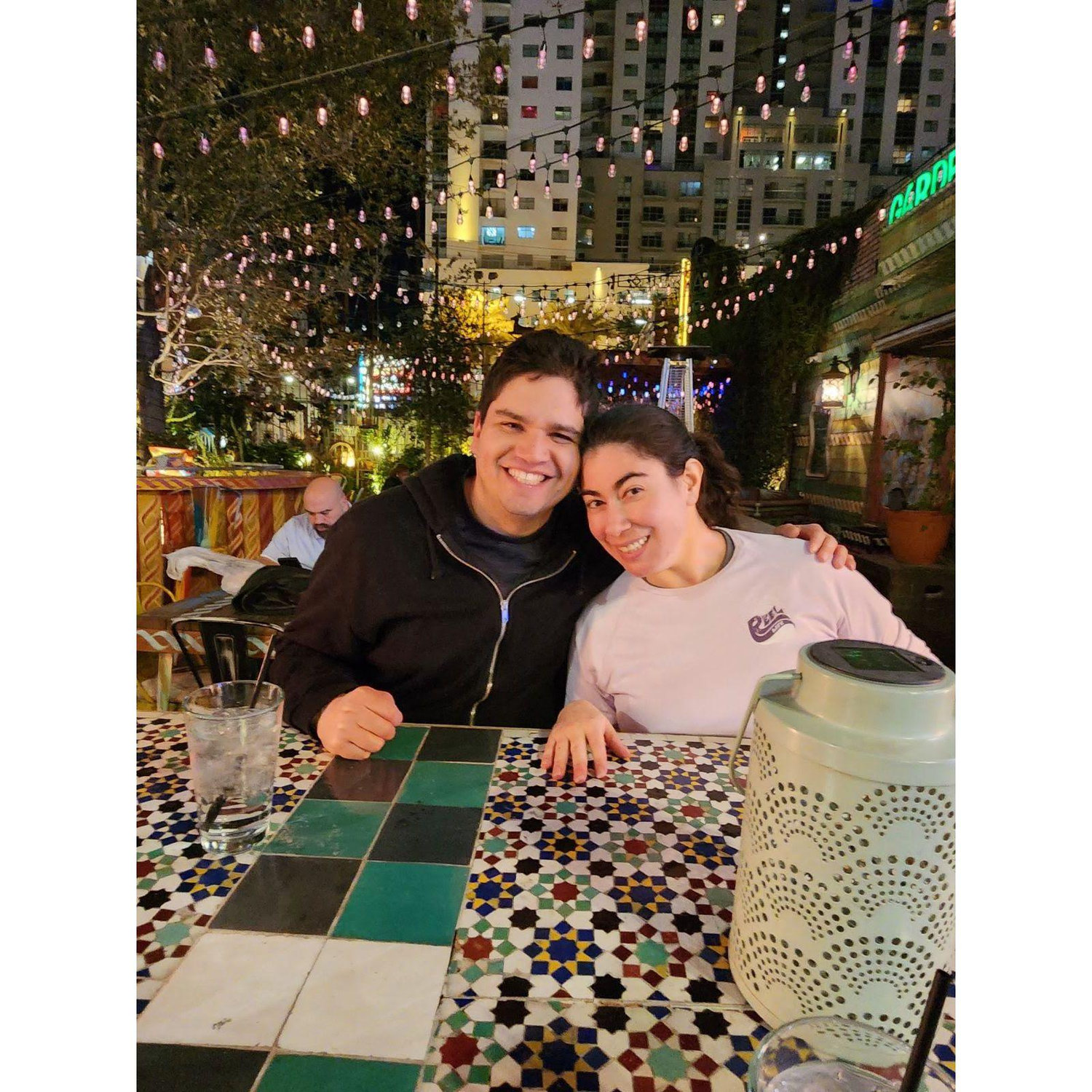 Night out in Vegas, February 2024