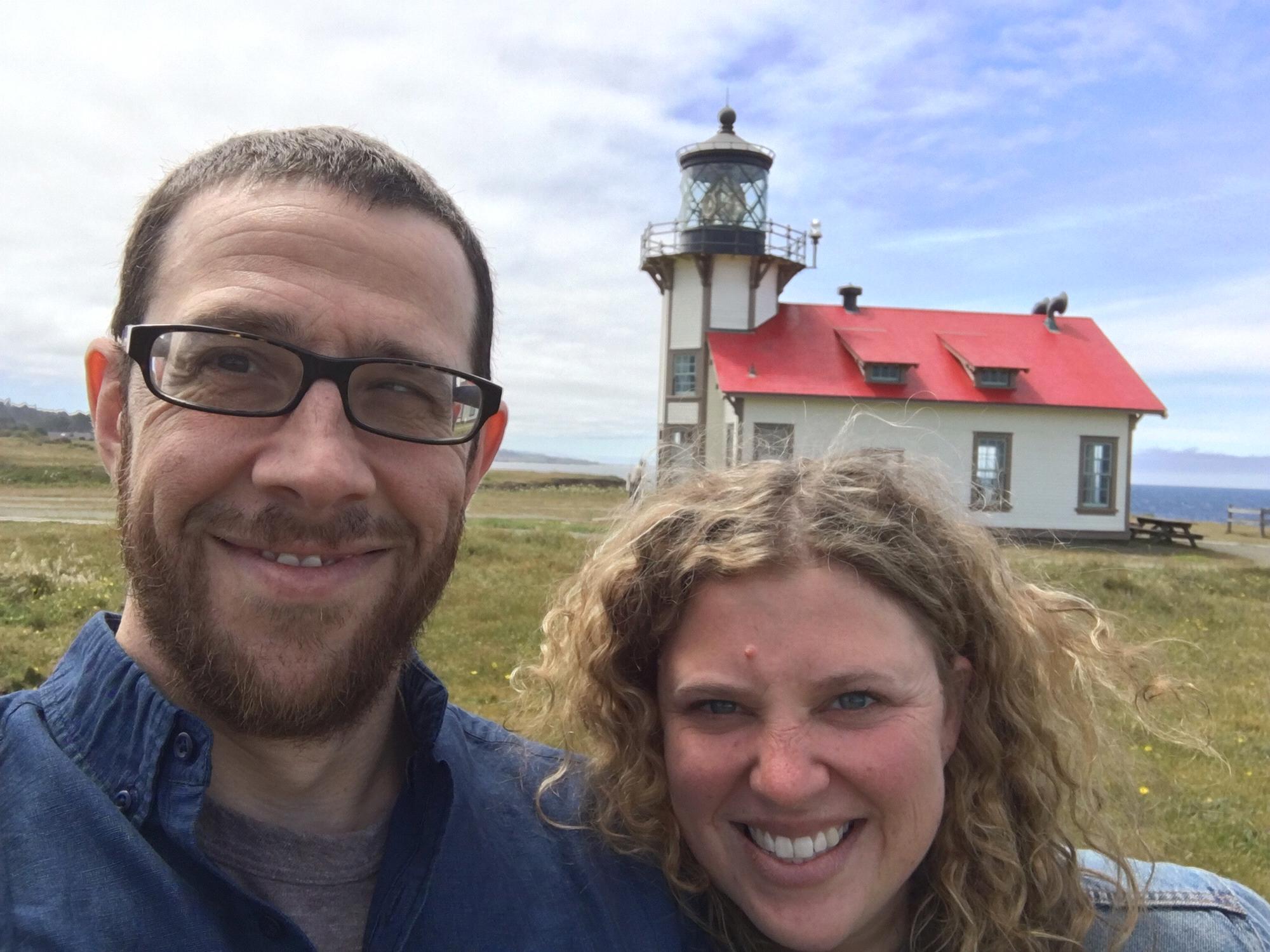 First mini vacation to Mendocino, CA in June 2016