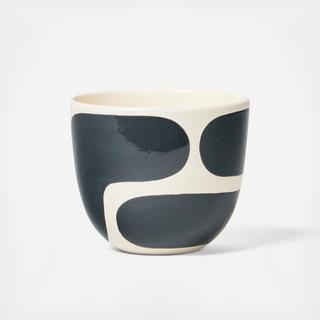 Small Color Block Planter