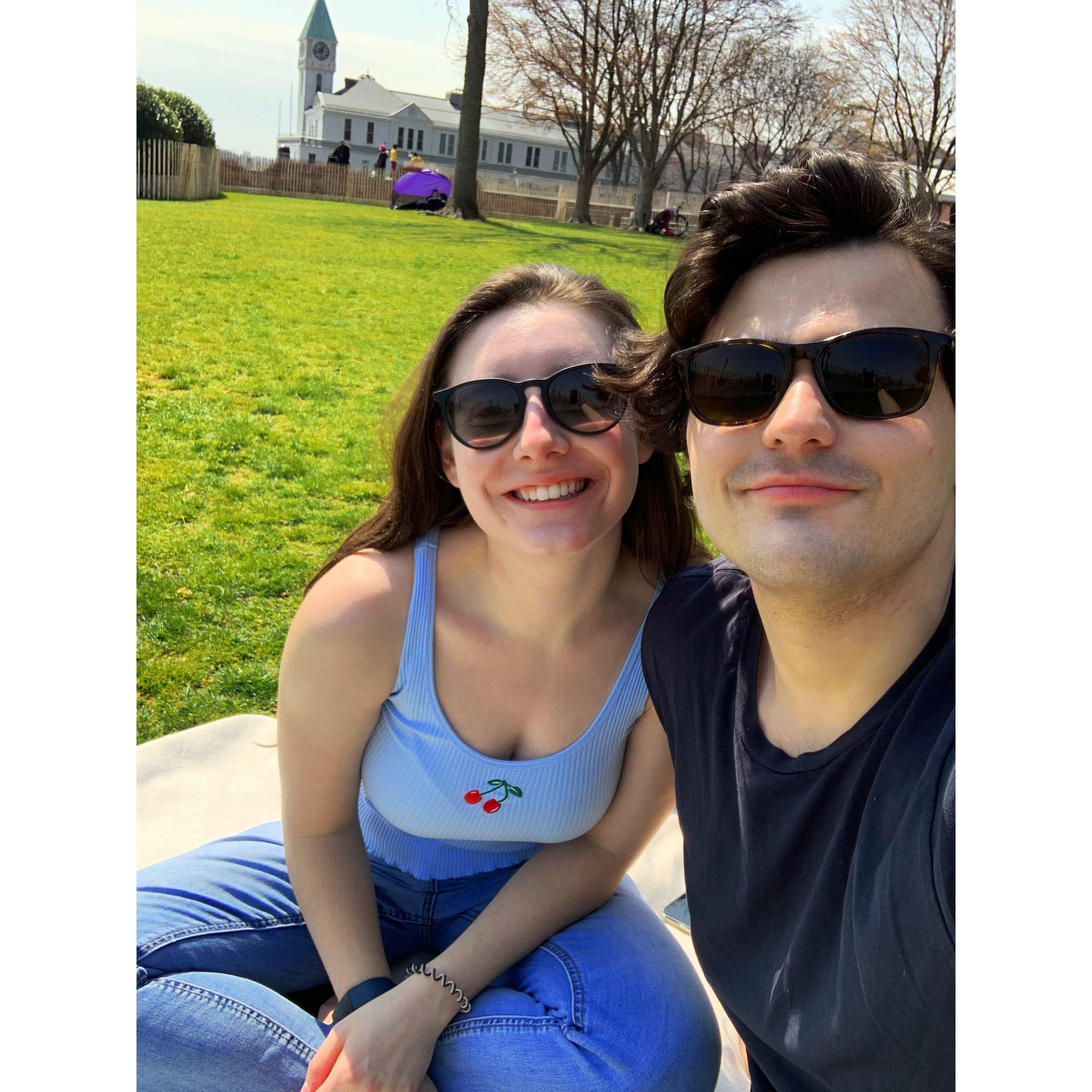 Picnics in the Park