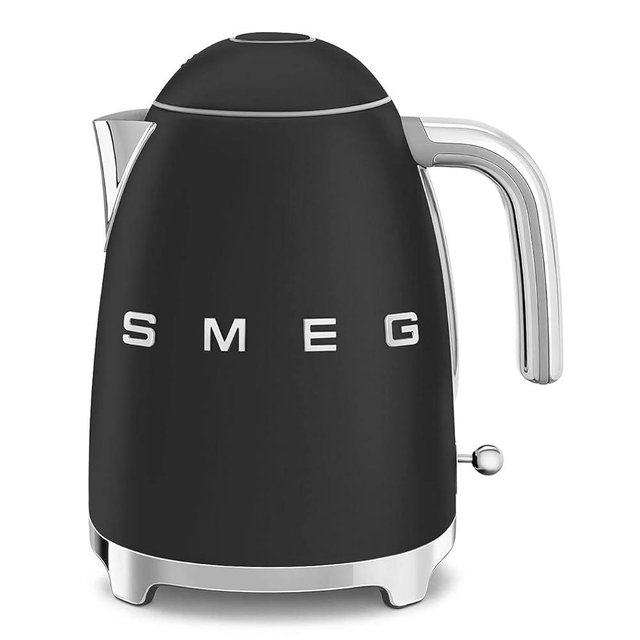 SMEG 7 CUP Kettle (Matte Black)