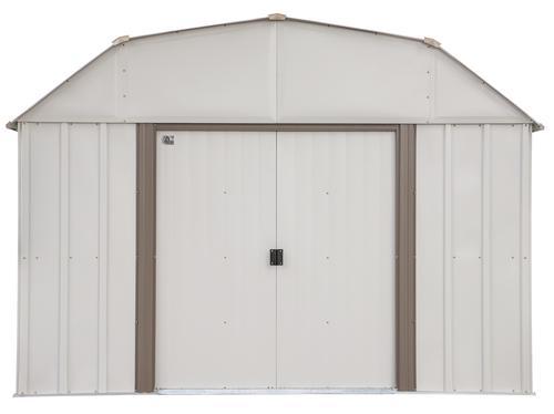 Arrow Stockbridge 10 x 14 Steel Outdoor Storage Shed