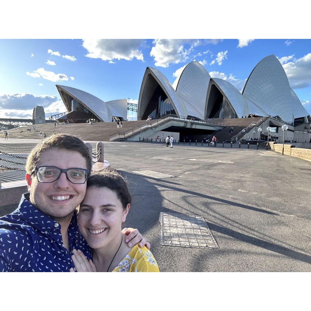 Hanah and Jo's trip to Australia in 2023
