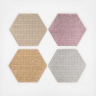 Darrow 3 Coasters Set of 4