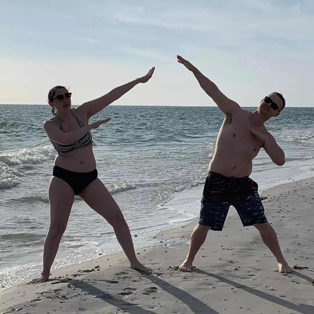 We are so cool!
April of 2024