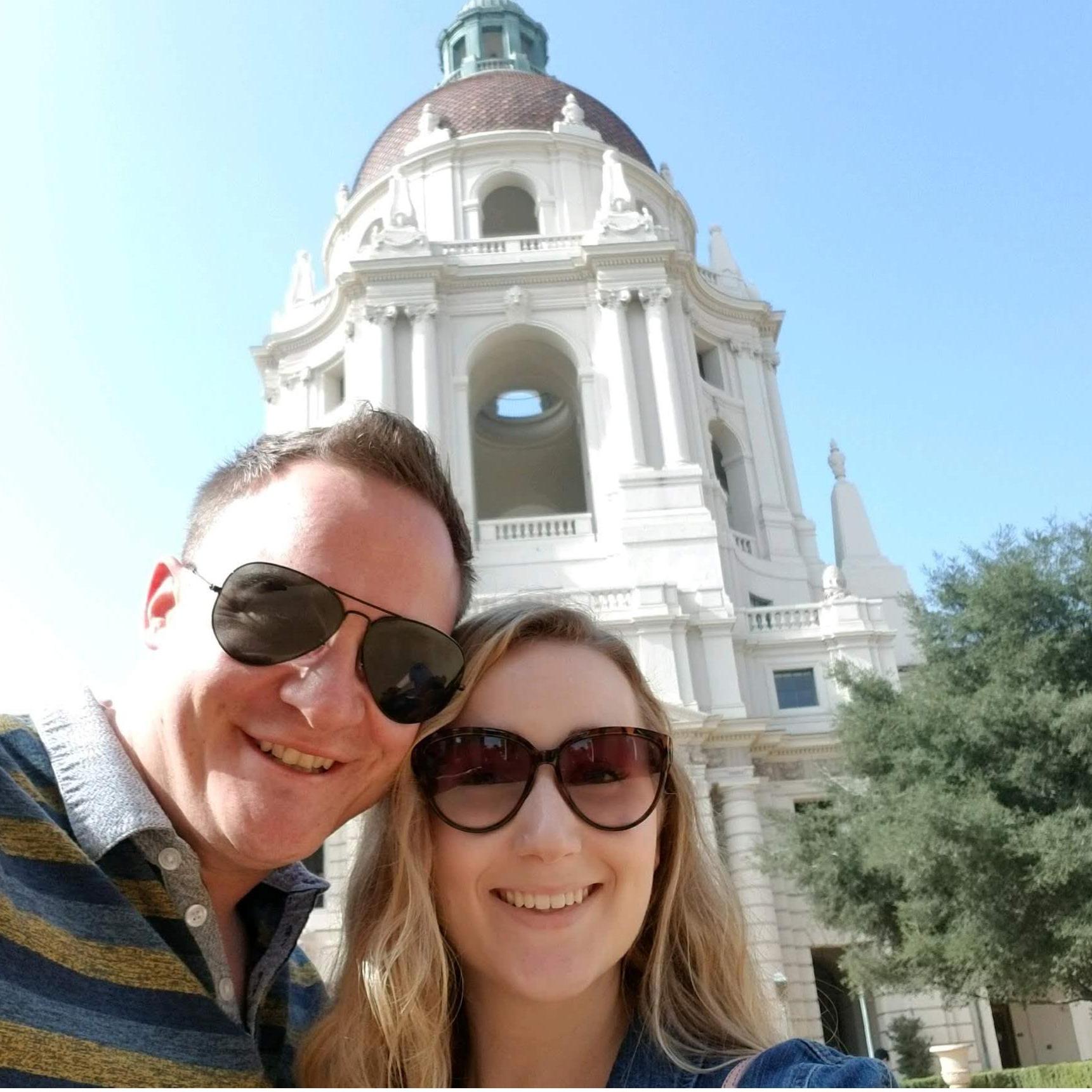 An afternoon in Pasadena!
