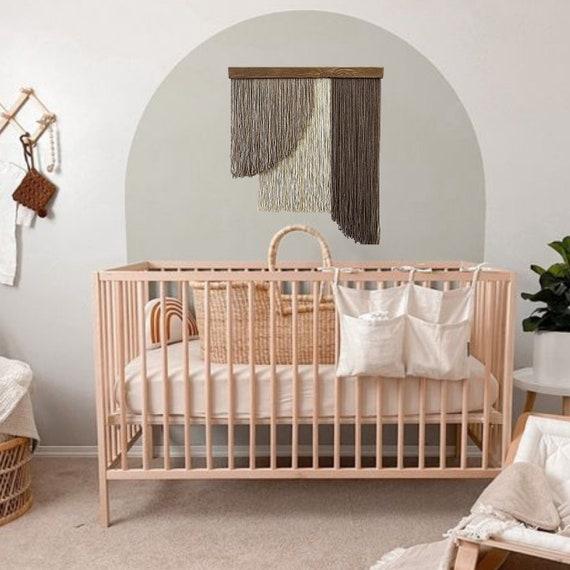 Natural Neutrals Macrame String Modern Boho Wall Art