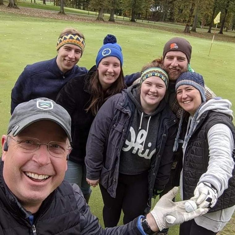 Golfing with the Fam - Fall 2020
