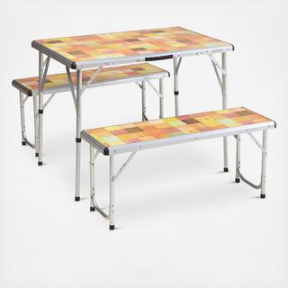 4-Person Pack-Away Tailgate