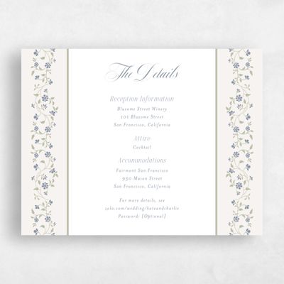 Light Oatmeal, Beige Wedding Enclosure - Siofra
