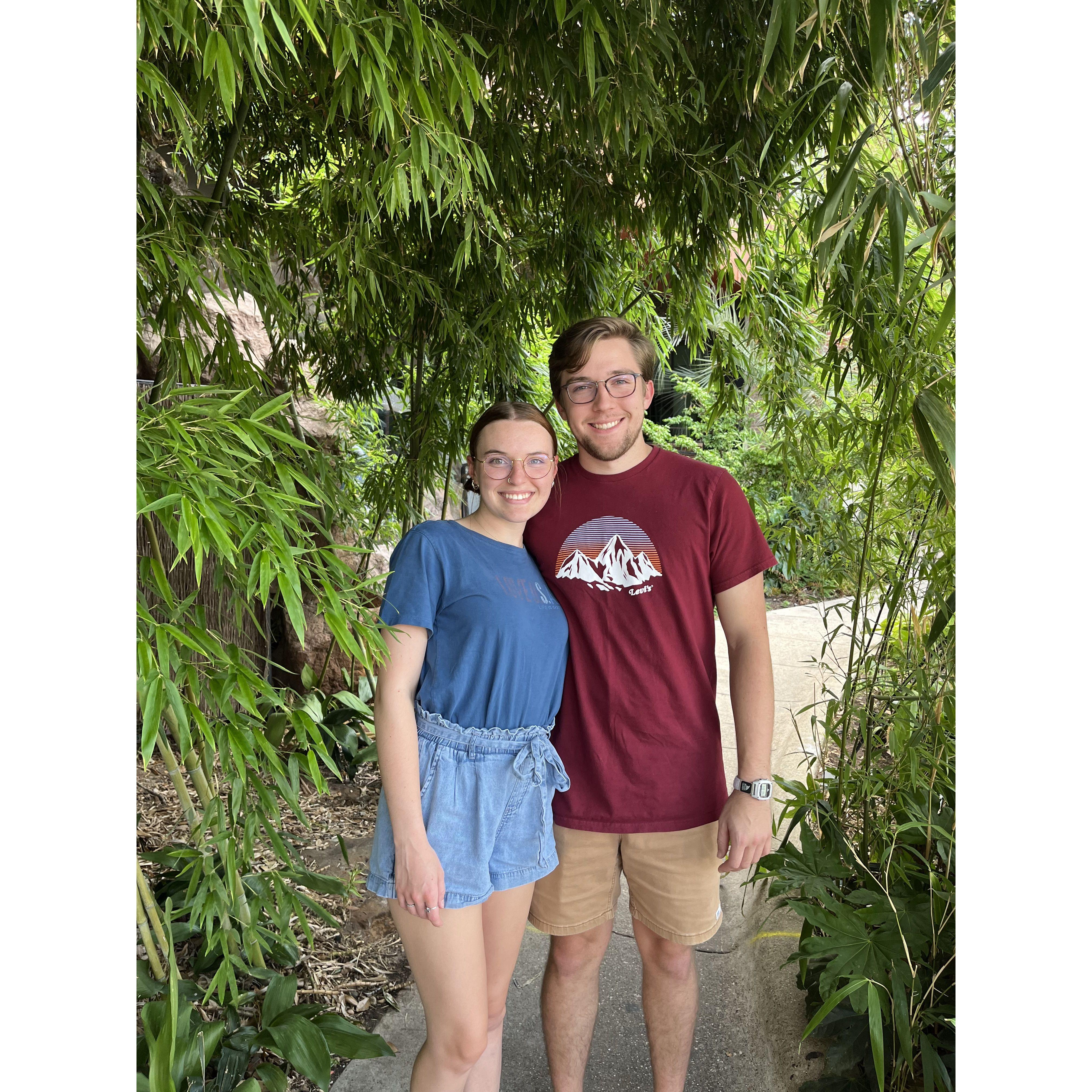 Summer 2022 at Dallas World Aquarium