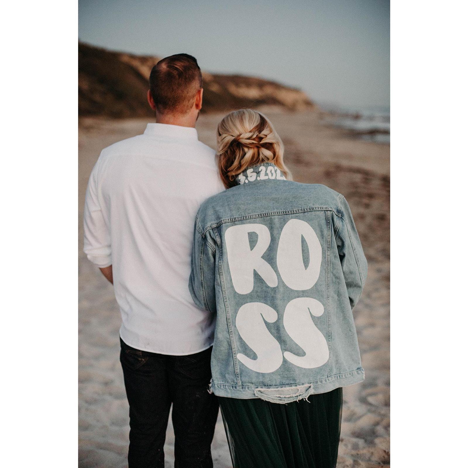 He stole her heart, so she stole his last name.