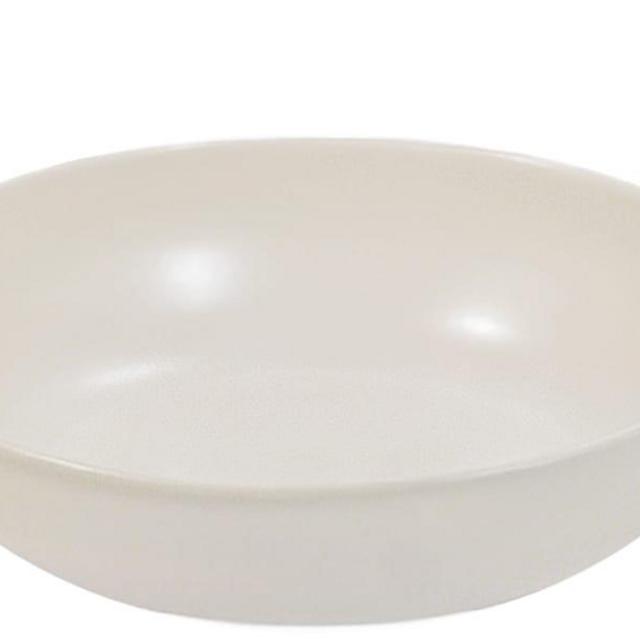 Matte White Extra Large Pasta/Salad Serving Bowl