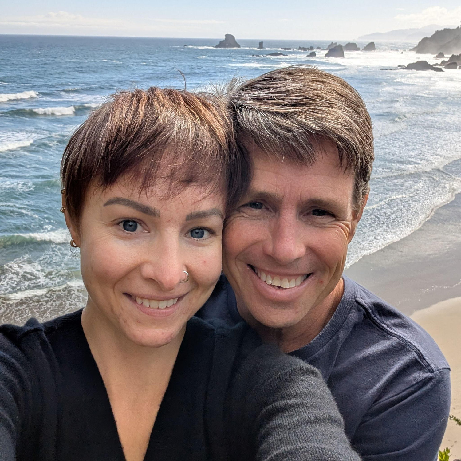 First Trip to Oregon Coast