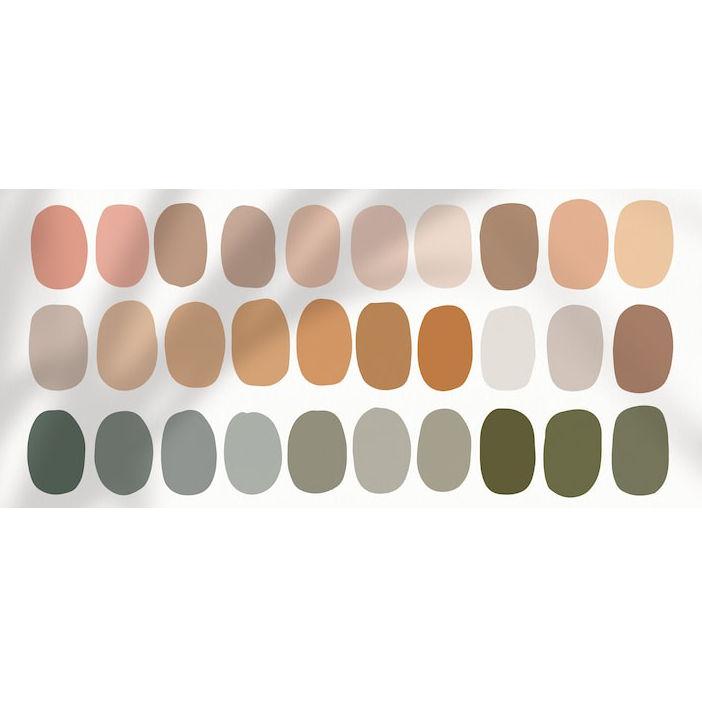 Earth Tone Color Options