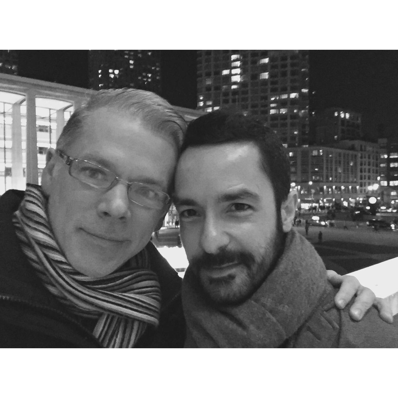 That other time we went to the ballet.