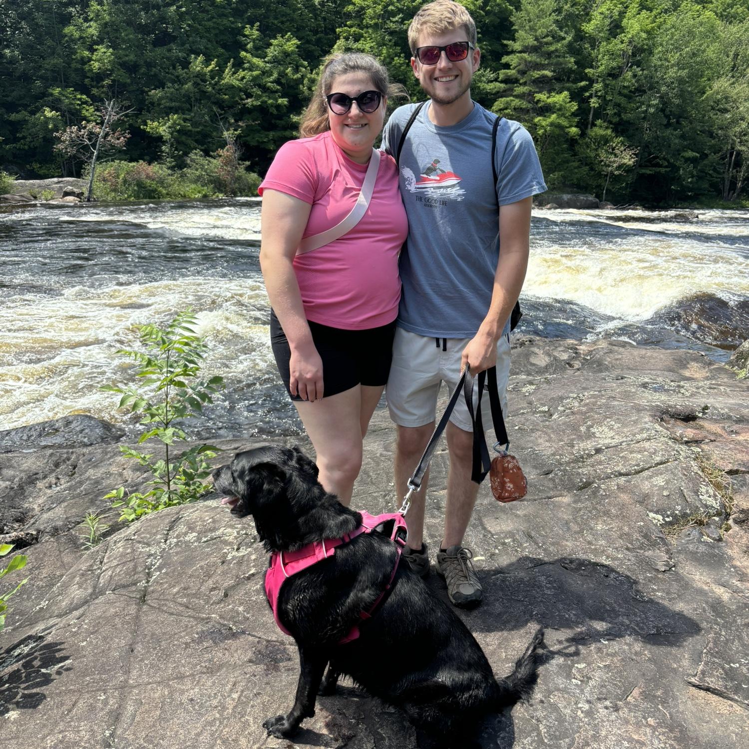 Hiking in Colton, NY!