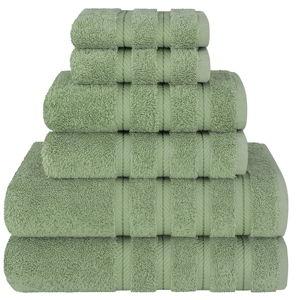 Towel Set - 2 Bath Towels, 2 Hand Towels, 2 Washcloths (Amazon)