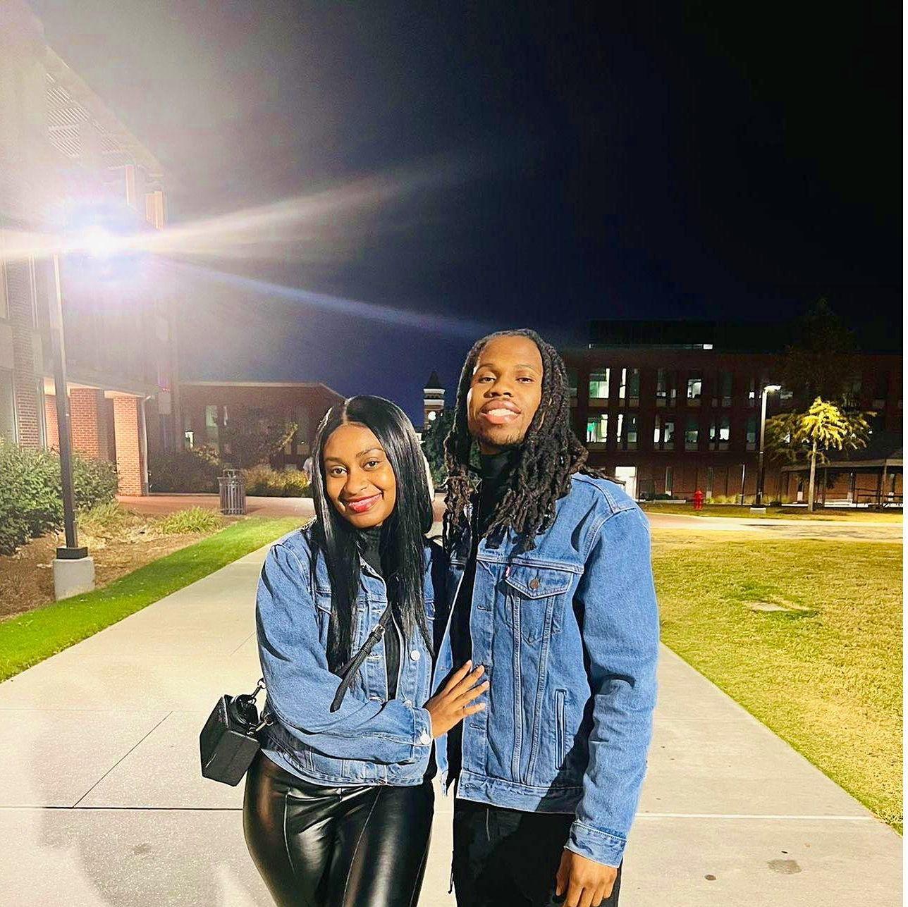 Us in Clemson, Go Tigers