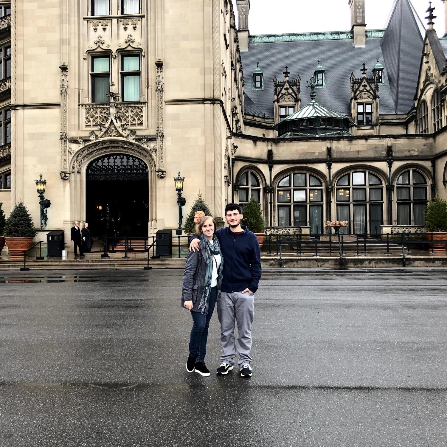 Biltmore time with Crissy and Scott. 2020