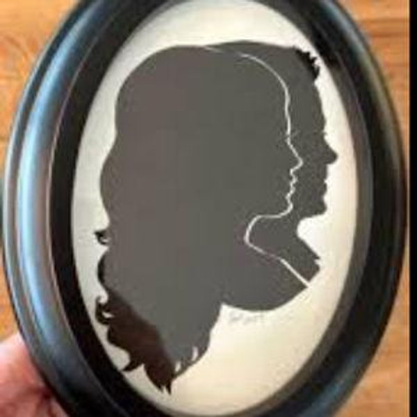 Disney Silhoutte Studio Portrait