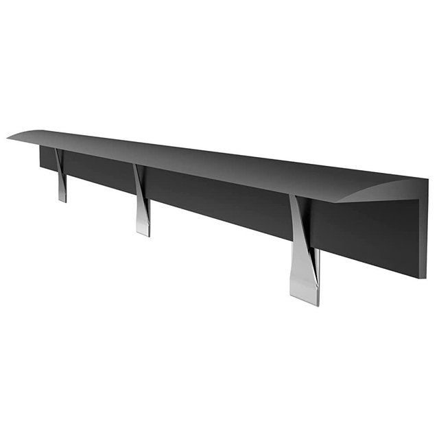 Silicone Gap Covers Guard With Stainless Steel Clips Fills Gaps Between Countertop And Stove, Refrigerator Office Desk