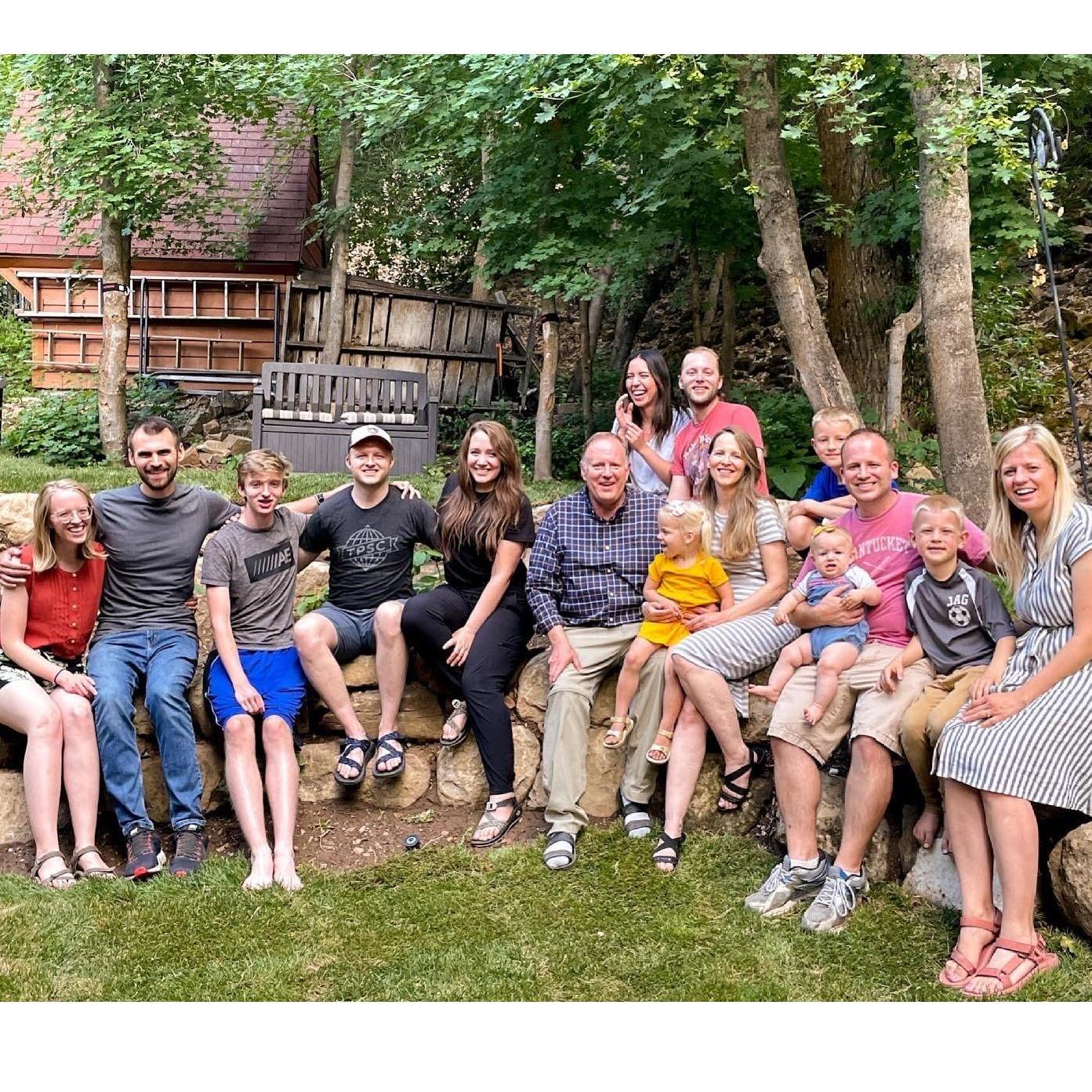 Special time with Alissa's family