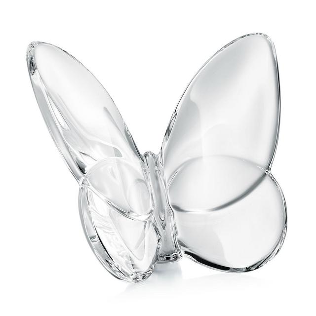 Baccarat 2.5" Lucky Crystal Butterfly in Clear