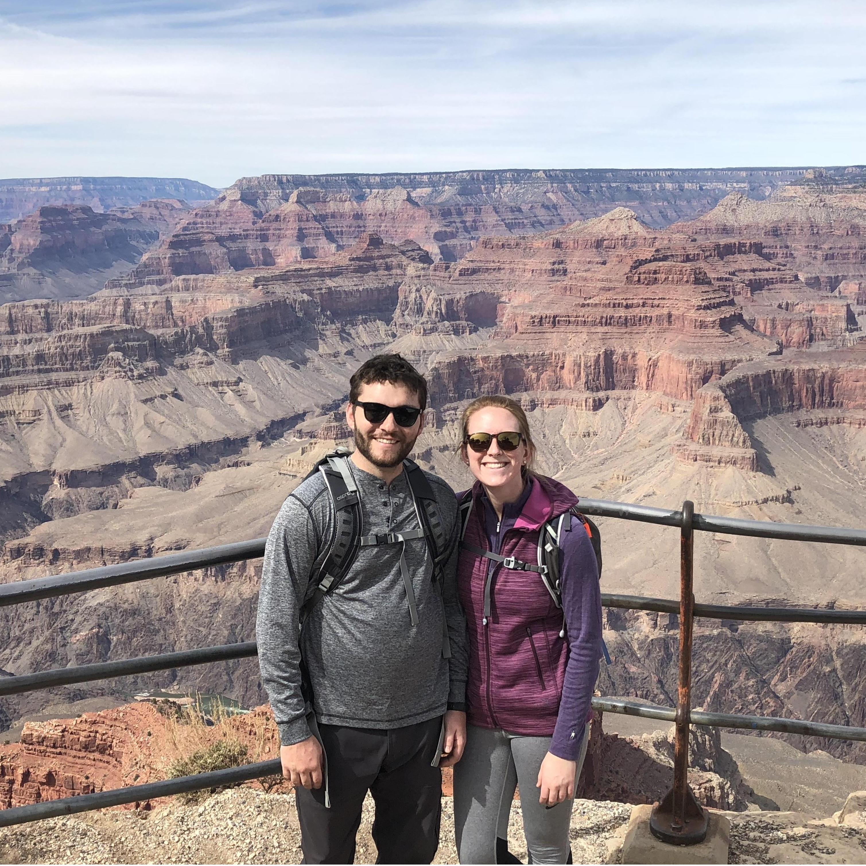 A trip to the Grand Canyon in 2018!