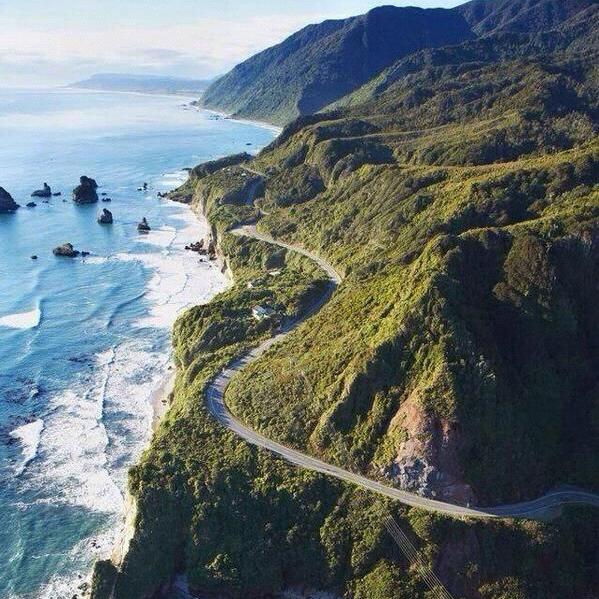 Pacific Coast Highway road trip
