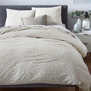Tossed Geo Duvet Cover + Shams
