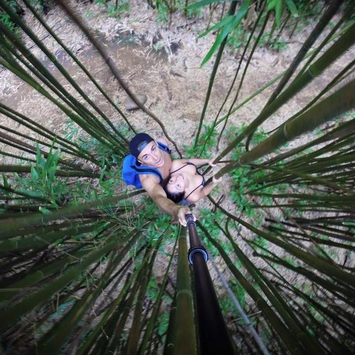 Getting lost in Hawaii together