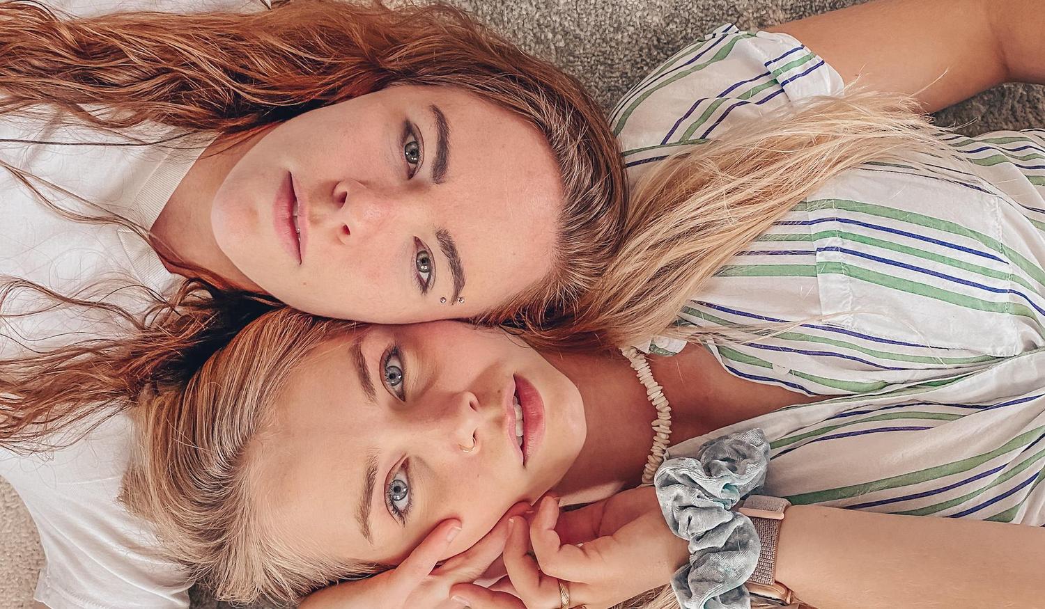 Hailee L and Kendra K