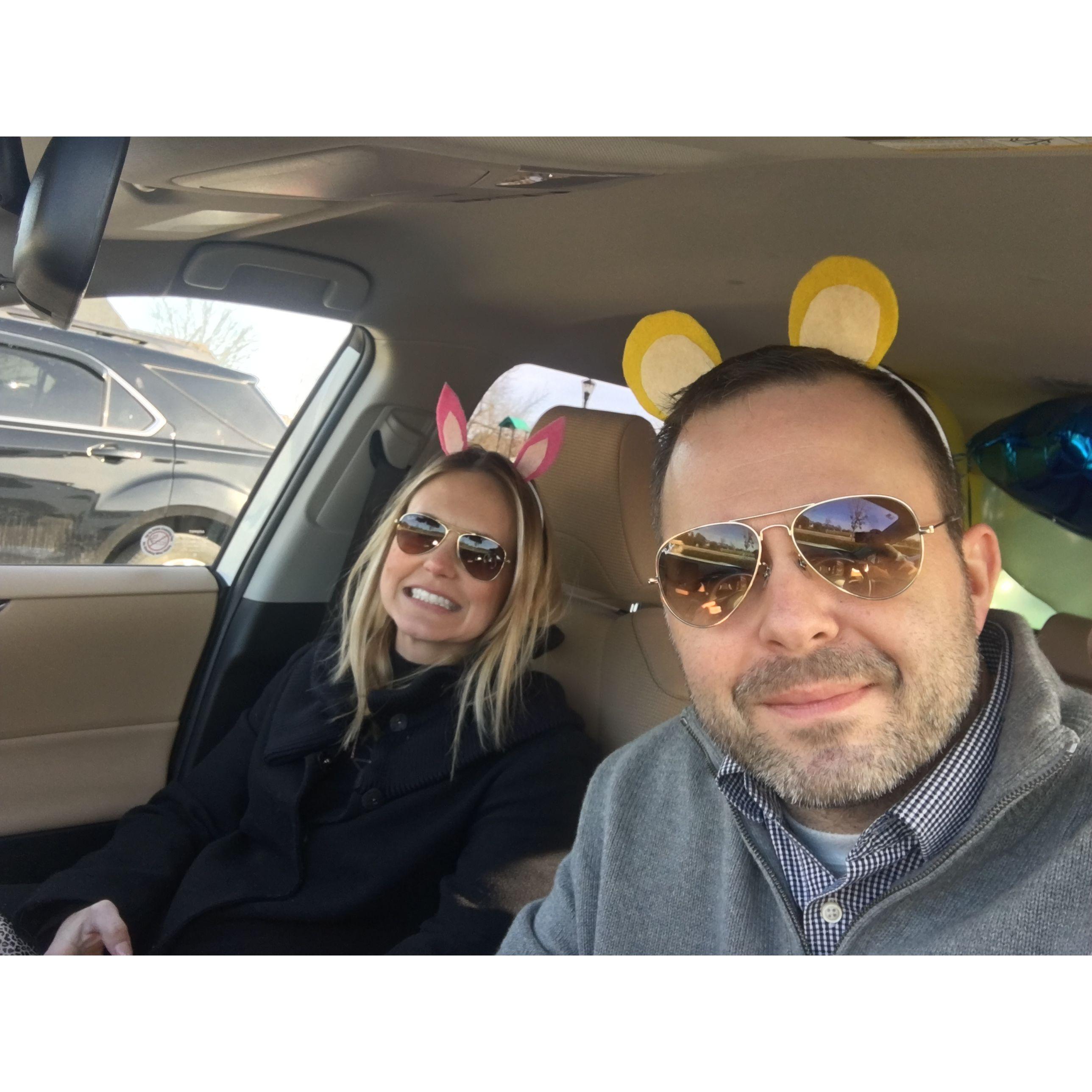 "A day spent with you is my favorite day" - Pooh