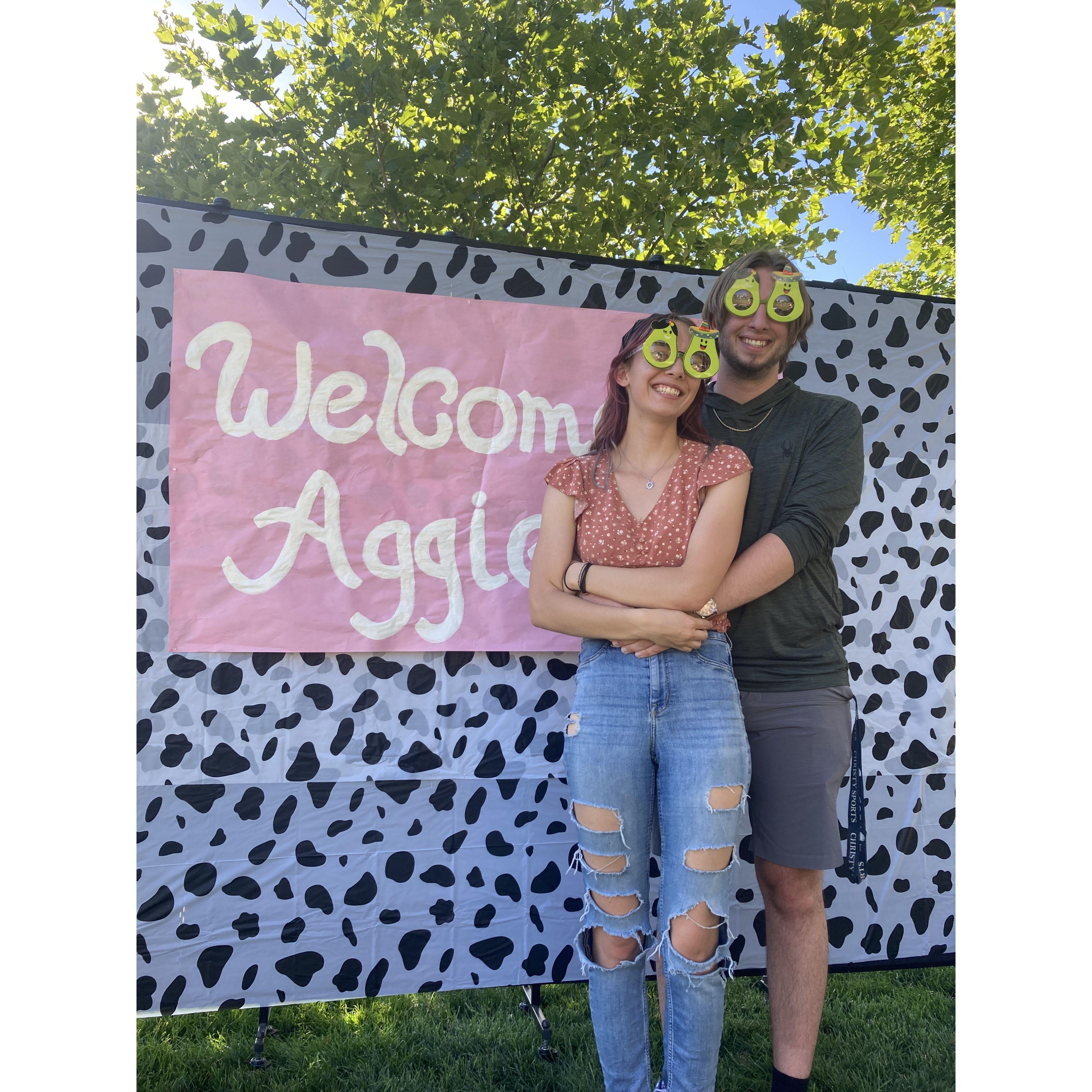 USU Aggies!