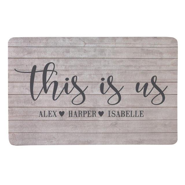 Personalized This Is Us Doormat